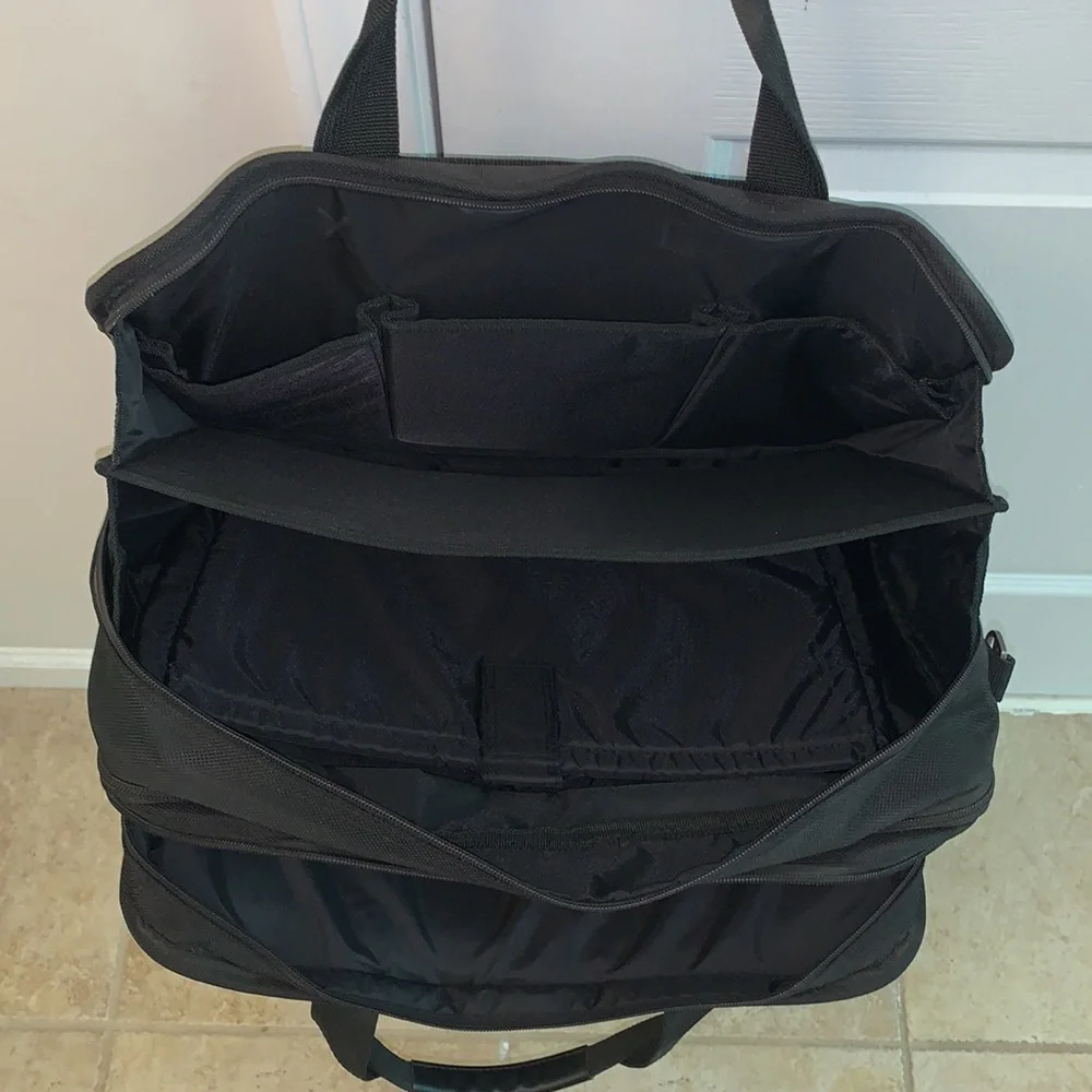Canvas Work Briefcase